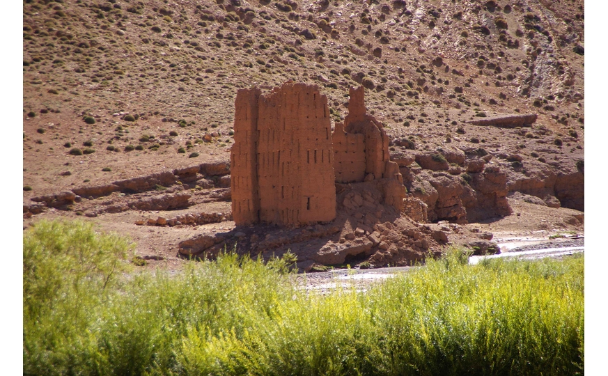 La traversée Nord sud de l’atlas Marocain