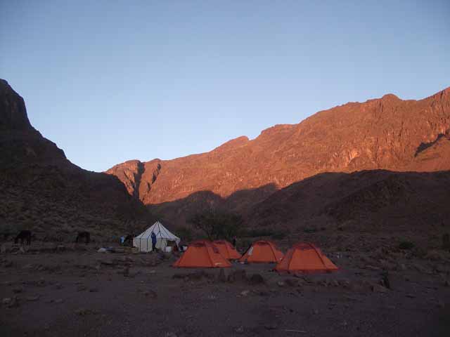 Les pitons Rocheux et Oasis de Saghro