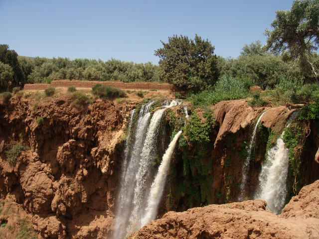 Excursion 1 jour vers les cascades d’Ouzoud depuis Marrakech