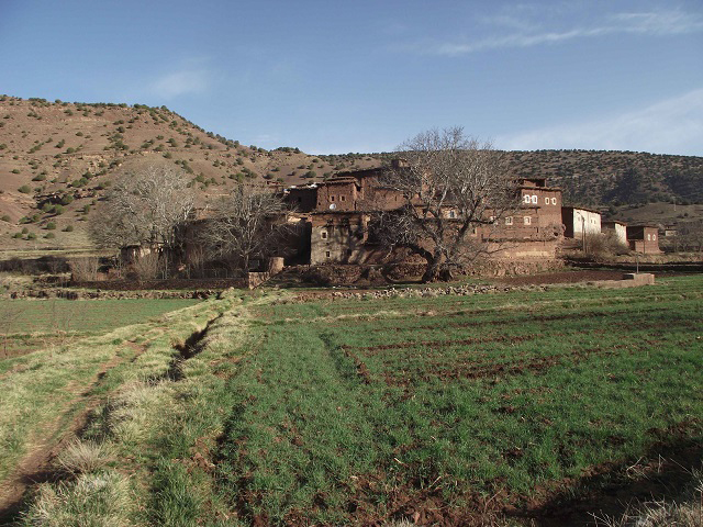 Les Villages Berbères du Haut Atlas la vallée heureuse