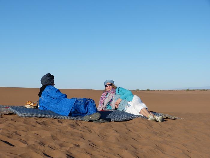 Le chant des dunes : Voix, yoga et randonnée