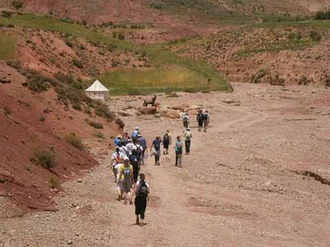 Voyage scolaire - Maroc, Rencontres dans l'Atlas