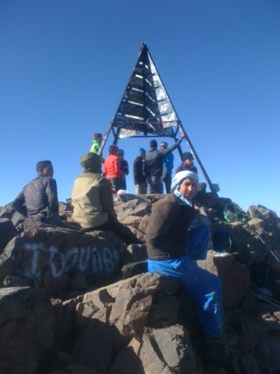 Les villages berbères de Toubkal