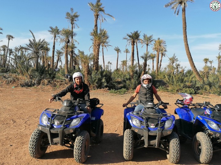 Excursions en Quad à la palmeraie de Marrakech
